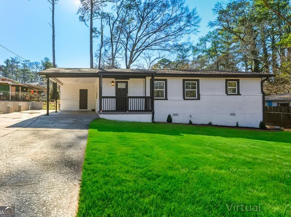 649 Brookwood Dr, Forest Park, GA 30297
