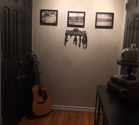 Entry with storage