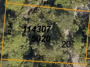 LOT 20 Kenoska St, North Pt, FL 34288