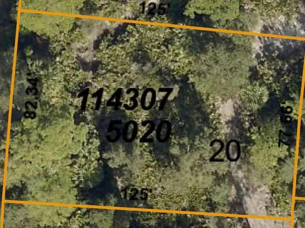 LOT 20 Kenoska St, North Pt, FL 34288