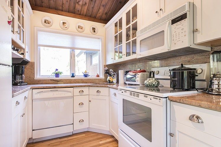 Well Equipped Kitchen