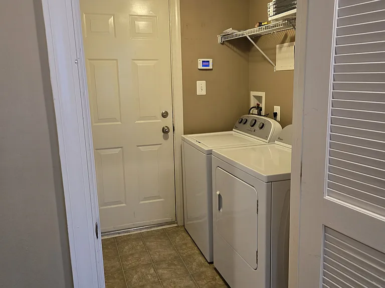 1st Floor Laundry