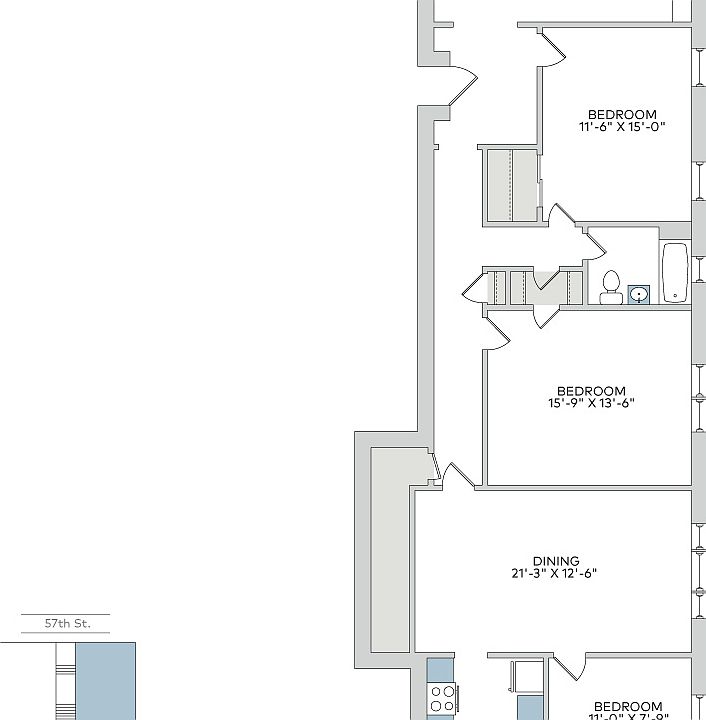 1st image of 1415 E 57th St #1