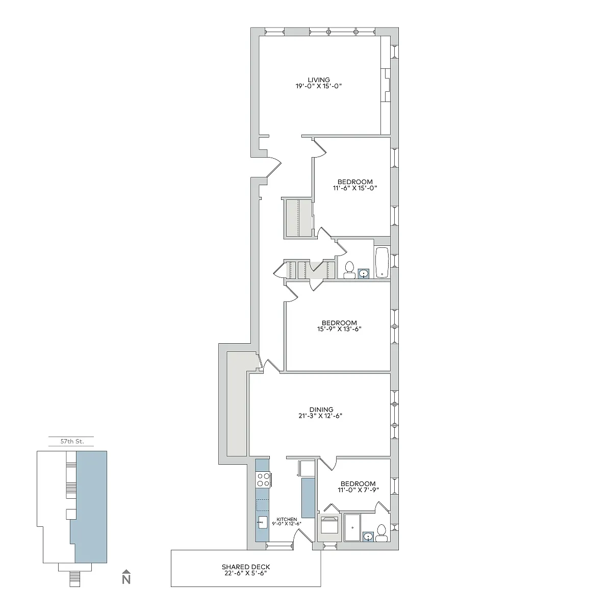 Floor plan 1415-3bA