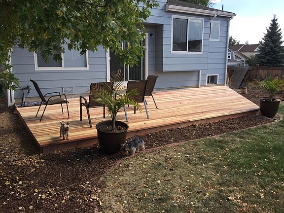 Redwood Deck 