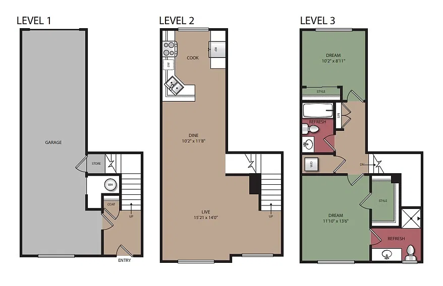 Floor plan B1