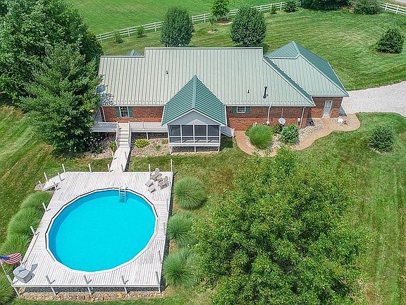 Coffee on the porch.