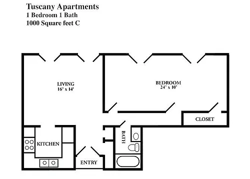 Floor plan C