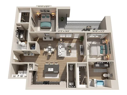 Floor plan B4