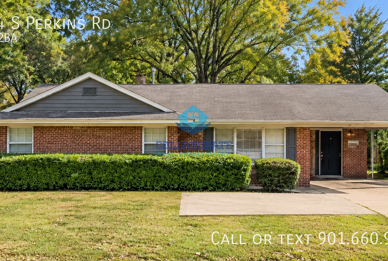 Coming Soon!! 3 Bedroom, 2 Bath Home in East Memphis — Photo 1