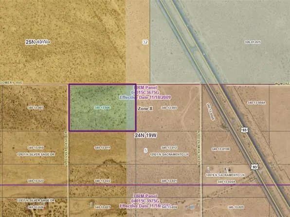 LOT 38 W Montgomery Ave, Dolan Springs, AZ 86441
