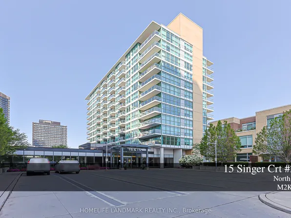15 Singer Ct #205, Toronto, ON M2K 0B1