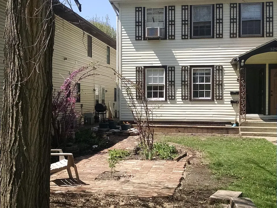 Front of Duplex