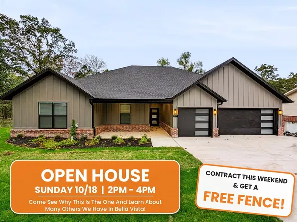 4 Constance Cir, Bella Vista, AR 72714