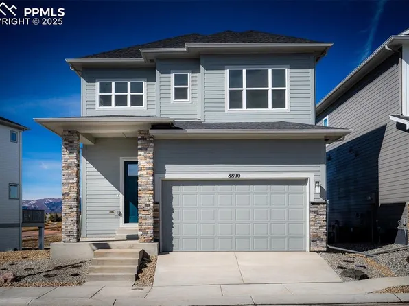 8890 Frolic Vw, Colorado Springs, CO 80924