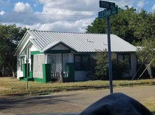 900 Cedar St, Sweetwater, TX 79556