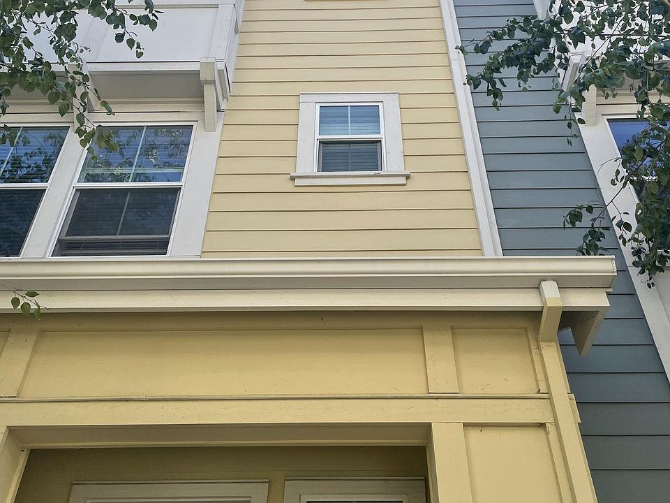 Front of the house
