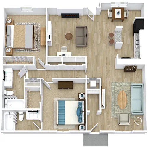 Floor plan Duke