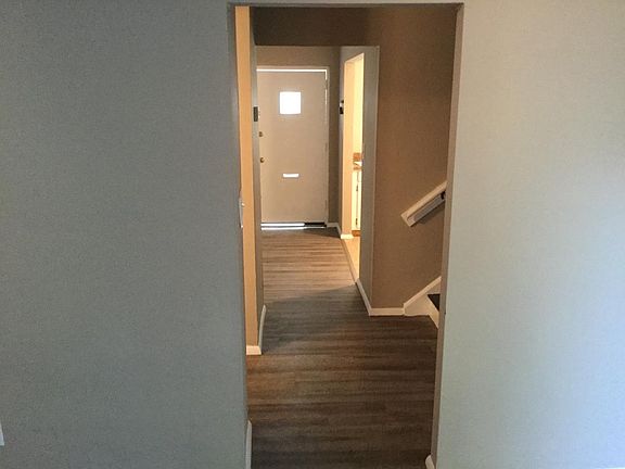 Down stairs hallway
