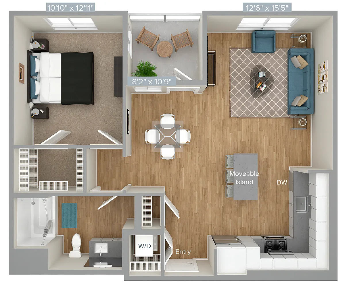 Floor plan A11-830