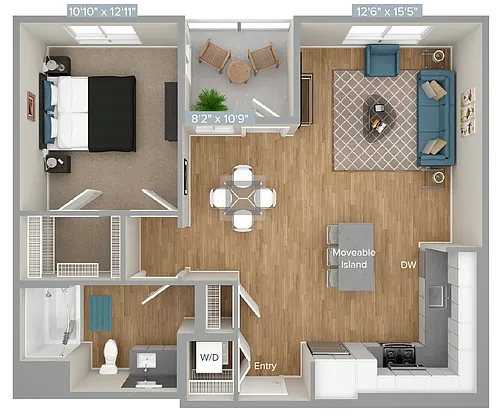Floor plan A11-830