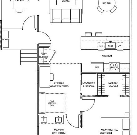A1 Floor Plan