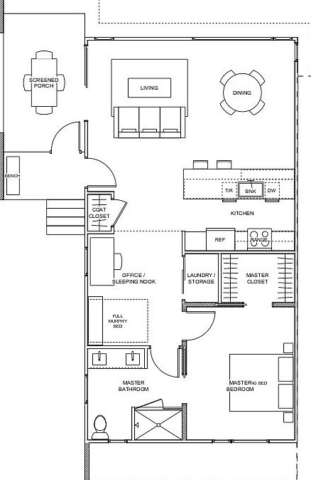 A1 Floor Plan