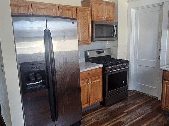 kitchen back door to attic n basement porch