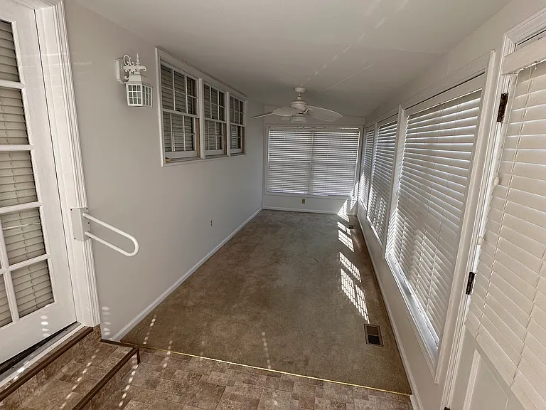 Bonus Sunroom- recently painted