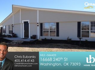 16668 240th St, Washington, OK 73093