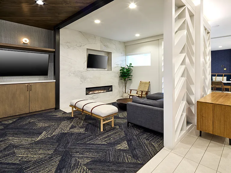 North Building Media Lounge