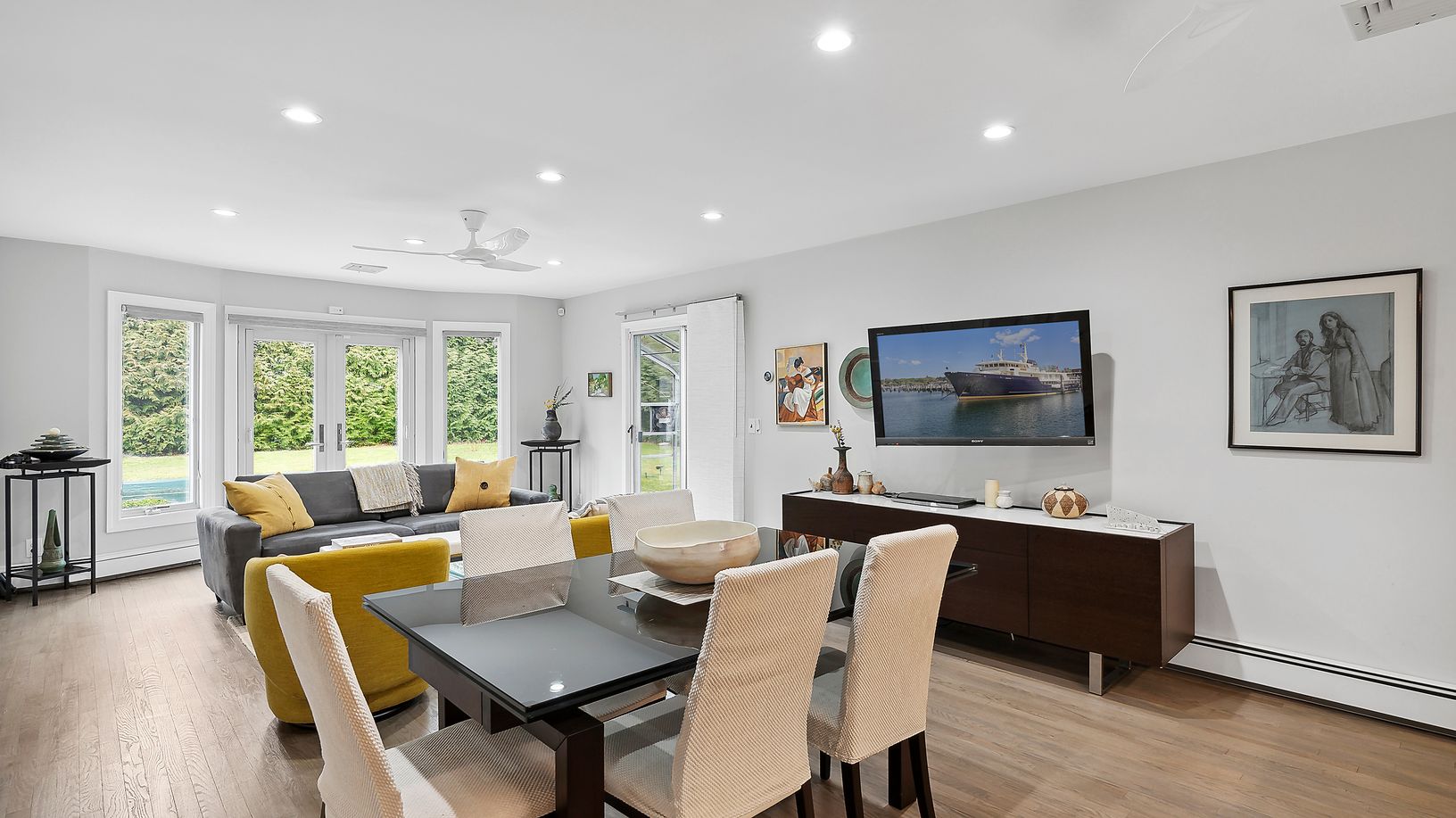  Dining and Living Room.