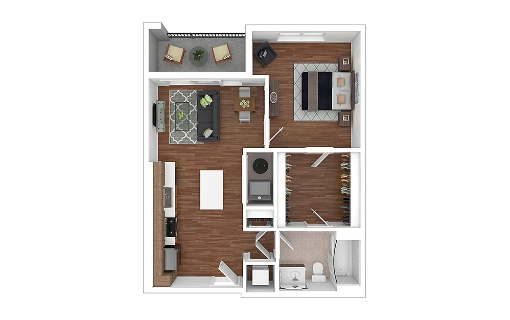 Floor plan A11
