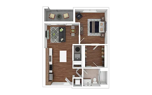 Floor plan A11