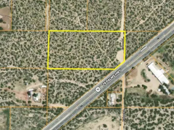 9826 Fobes Rd, Morongo Valley, CA 92256