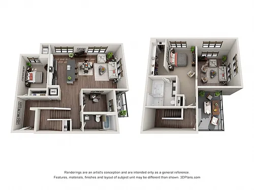 Floor plan Westwind PH