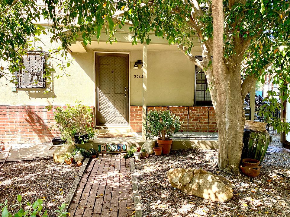 Front of place