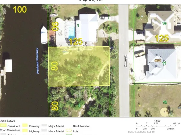 9676 Arnaz Cir Lot 2, Pt Charlotte, FL 33981