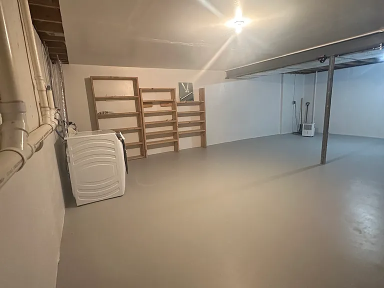 Washer and dryer included