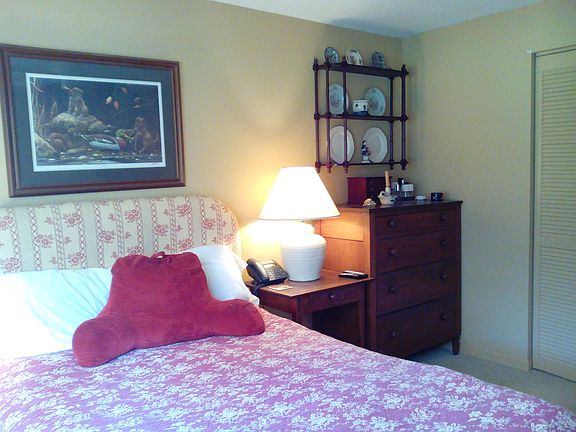 Master Bedroom is light