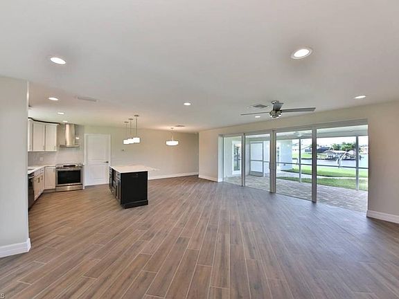 Wood Porcelain Tile from Spain in all rooms is wide plank (8 wide x 45 long).