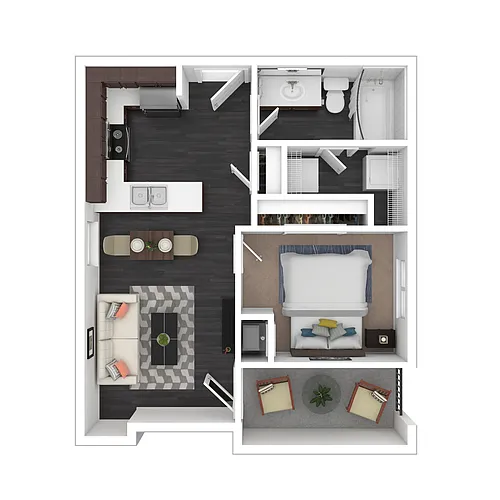 Floor plan Anchor