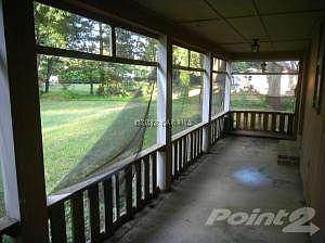 rear screened porch
