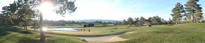 Private golf-course