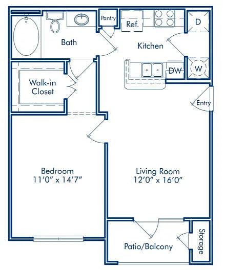 Floor plan AP