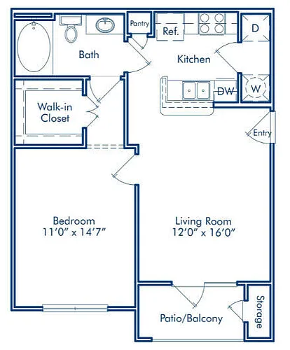 Floor plan AT