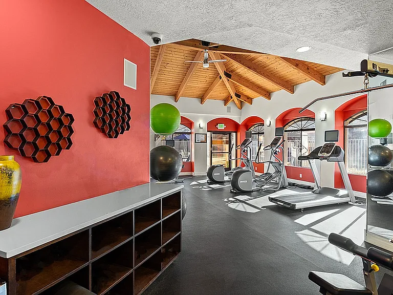 24-Hour Fitness Center