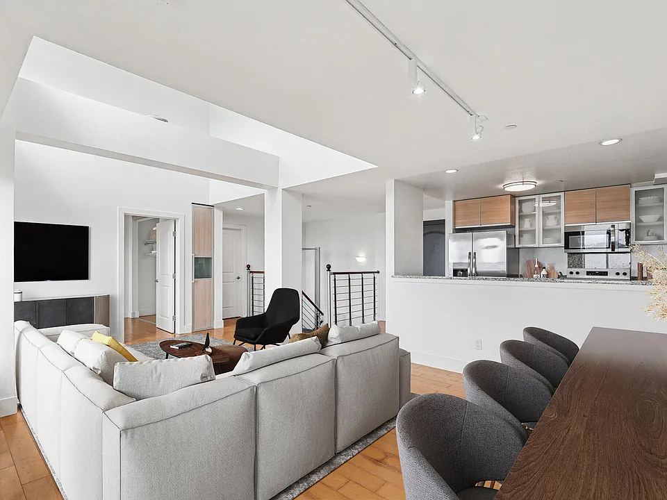 Open-Concept Apartments