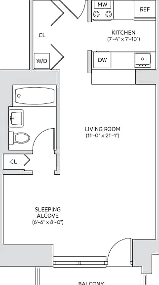 200 W 60th St #16A — Photo 2