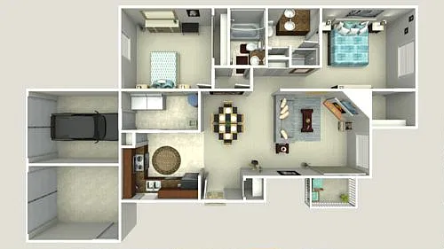 Floor plan Ashwood Upper